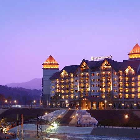 อินเตอร์คอนติเนนตัล อัลเพนเซีย พยองชาง รีสอร์ต Hotel พยองซาง ภายนอก รูปภาพ