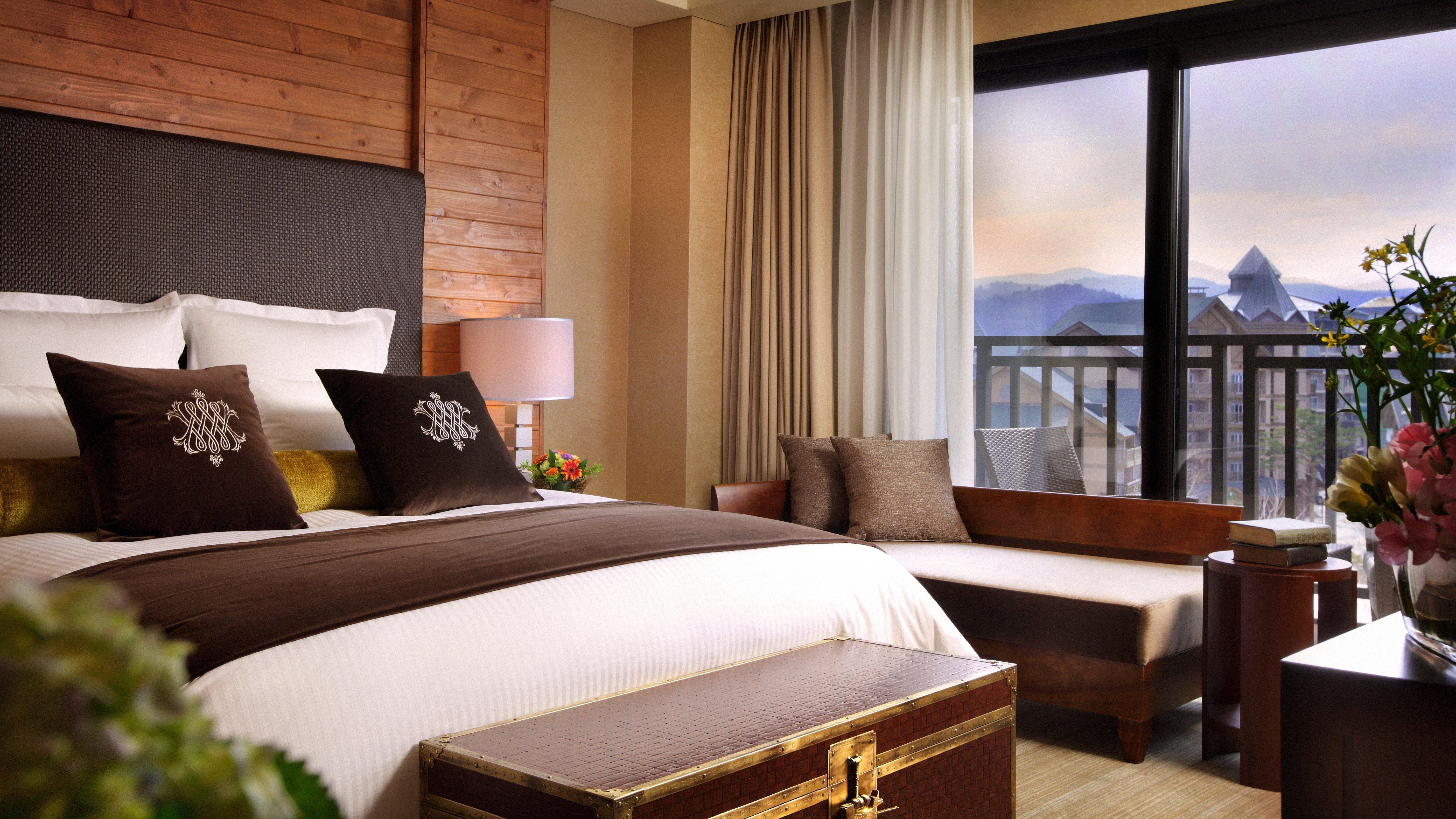 อินเตอร์คอนติเนนตัล อัลเพนเซีย พยองชาง รีสอร์ต Hotel พยองซาง ภายนอก รูปภาพ