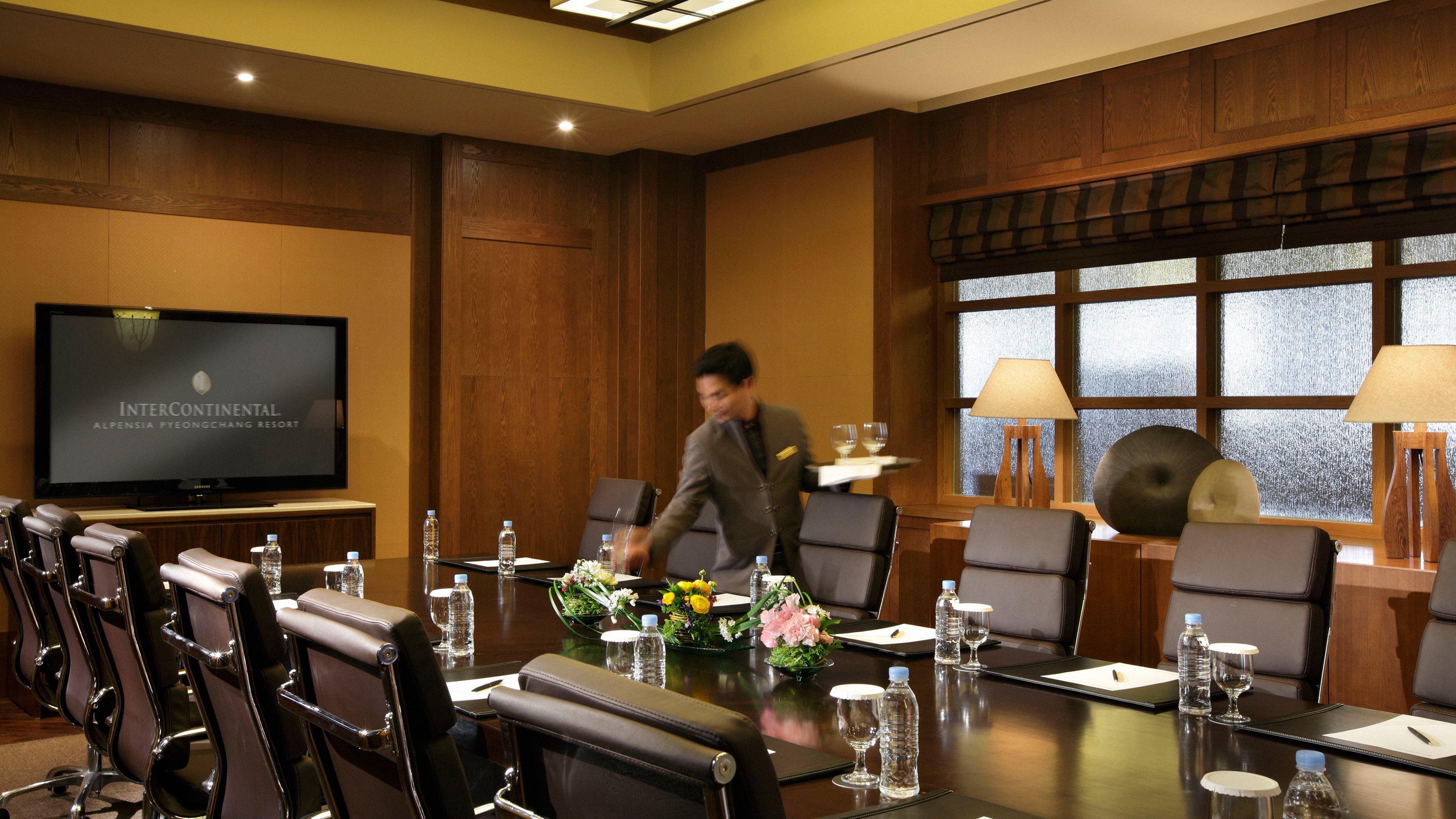 อินเตอร์คอนติเนนตัล อัลเพนเซีย พยองชาง รีสอร์ต Hotel พยองซาง ภายนอก รูปภาพ