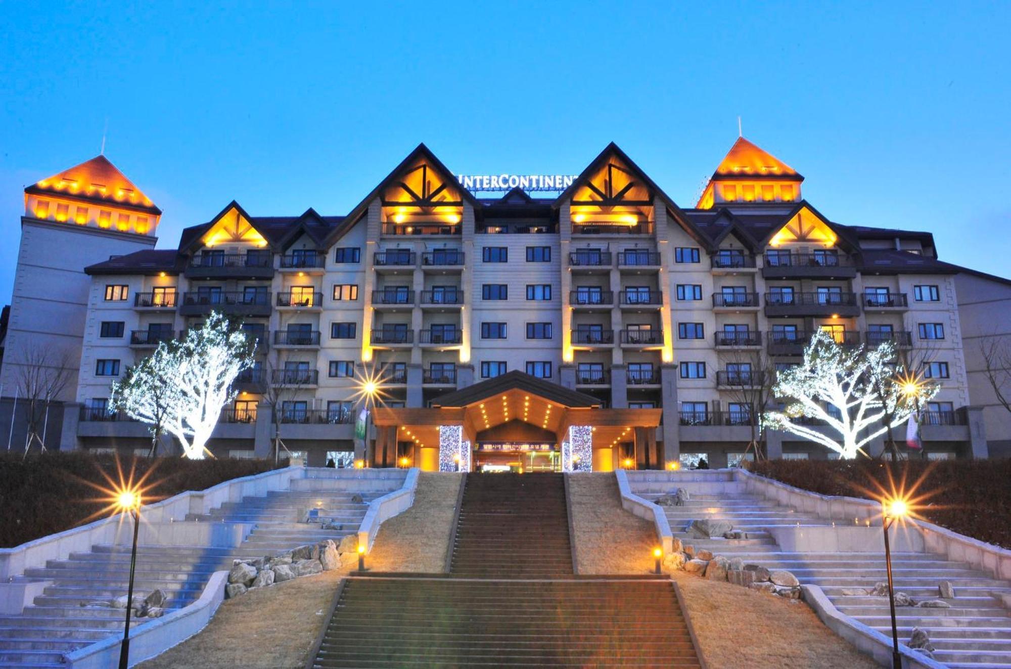 อินเตอร์คอนติเนนตัล อัลเพนเซีย พยองชาง รีสอร์ต Hotel พยองซาง ภายนอก รูปภาพ