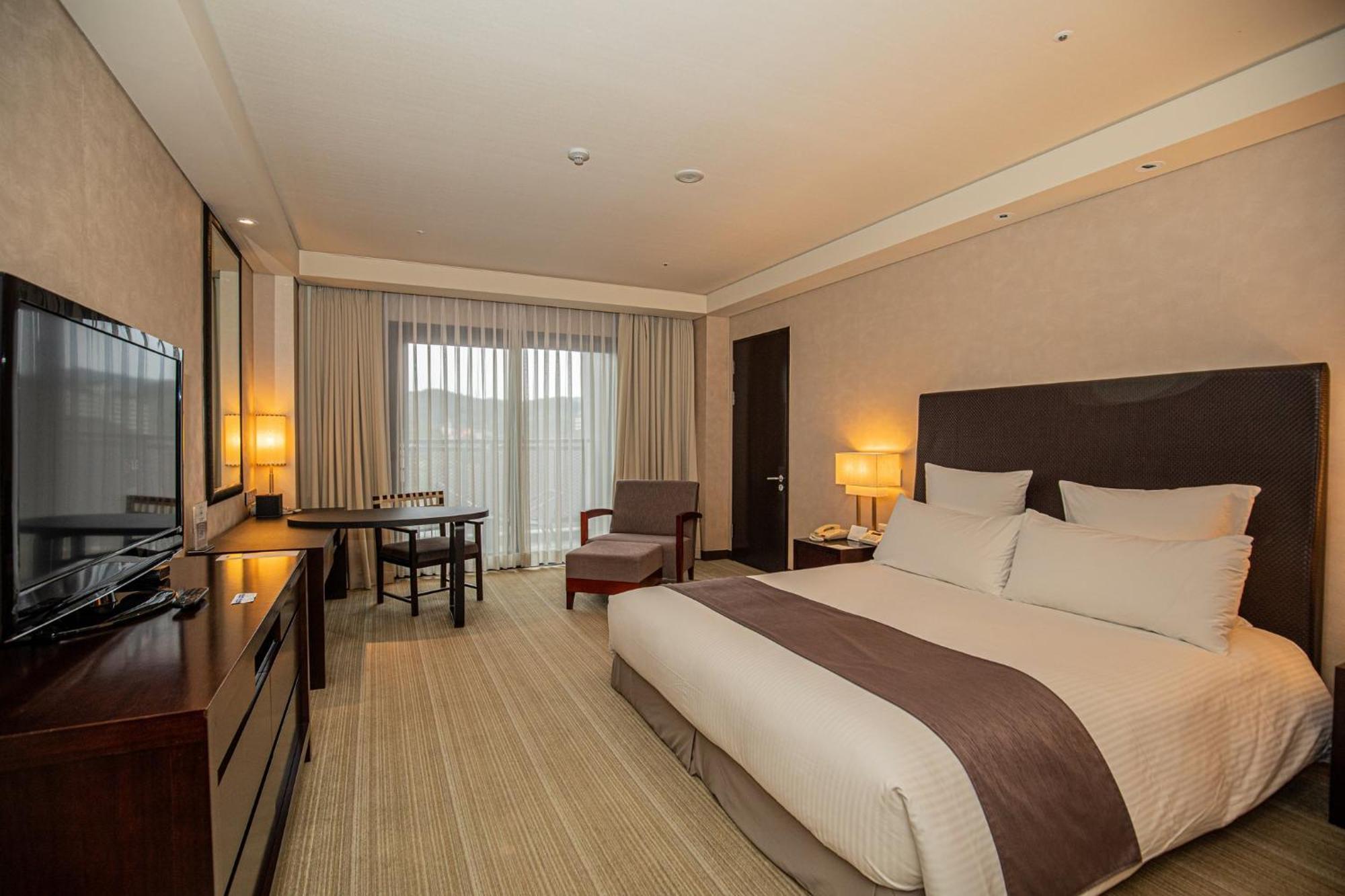 อินเตอร์คอนติเนนตัล อัลเพนเซีย พยองชาง รีสอร์ต Hotel พยองซาง ภายนอก รูปภาพ